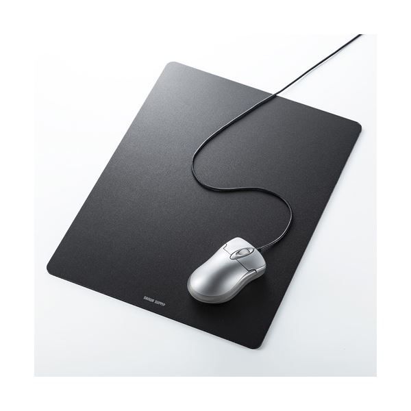 5個セット サンワサプライ ハードマウスパッド LLサイズ MPD-NS3-LLX5