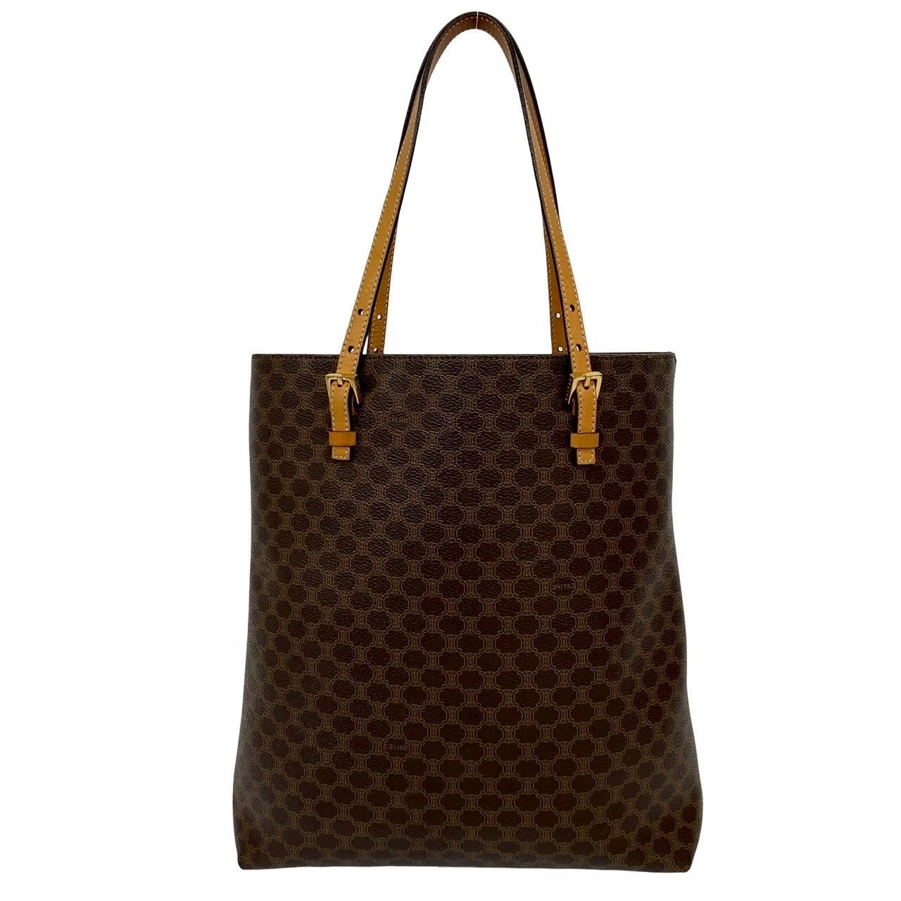 極 美品 CELINE セリーヌ ヴィンテージ マカダム ブラゾン 柄