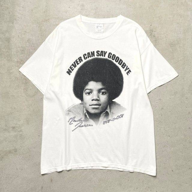 00年代 Michael Jackson マイケル・ジャクソン 追悼デザイン