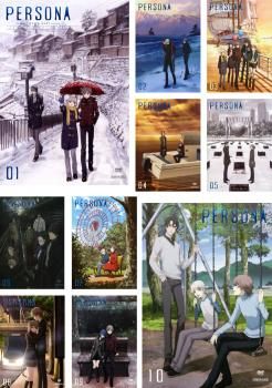 ペルソナ トリニティ・ソウル(10枚セット)第1話～第26話【全巻セット