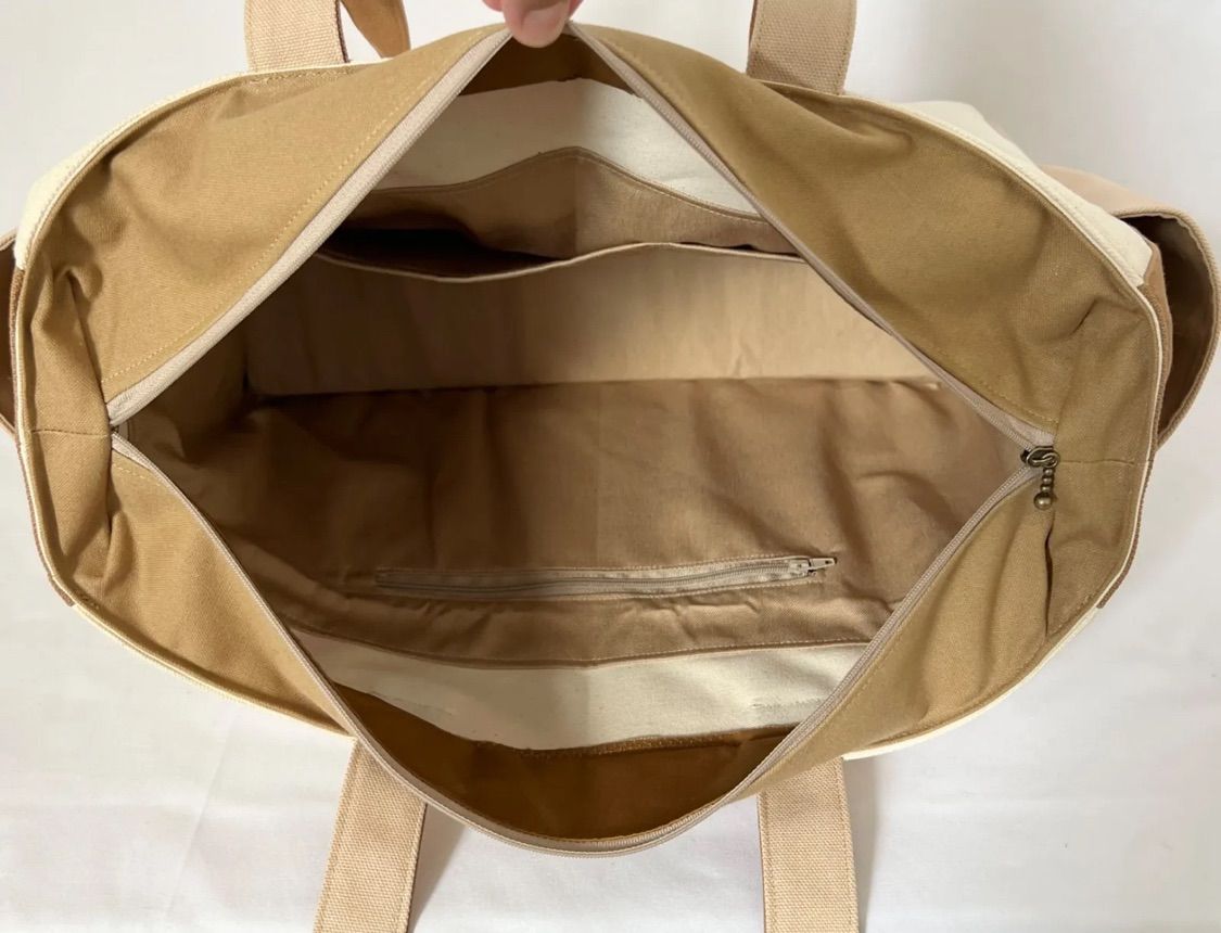 8号倉敷帆布使用 サイドポケット