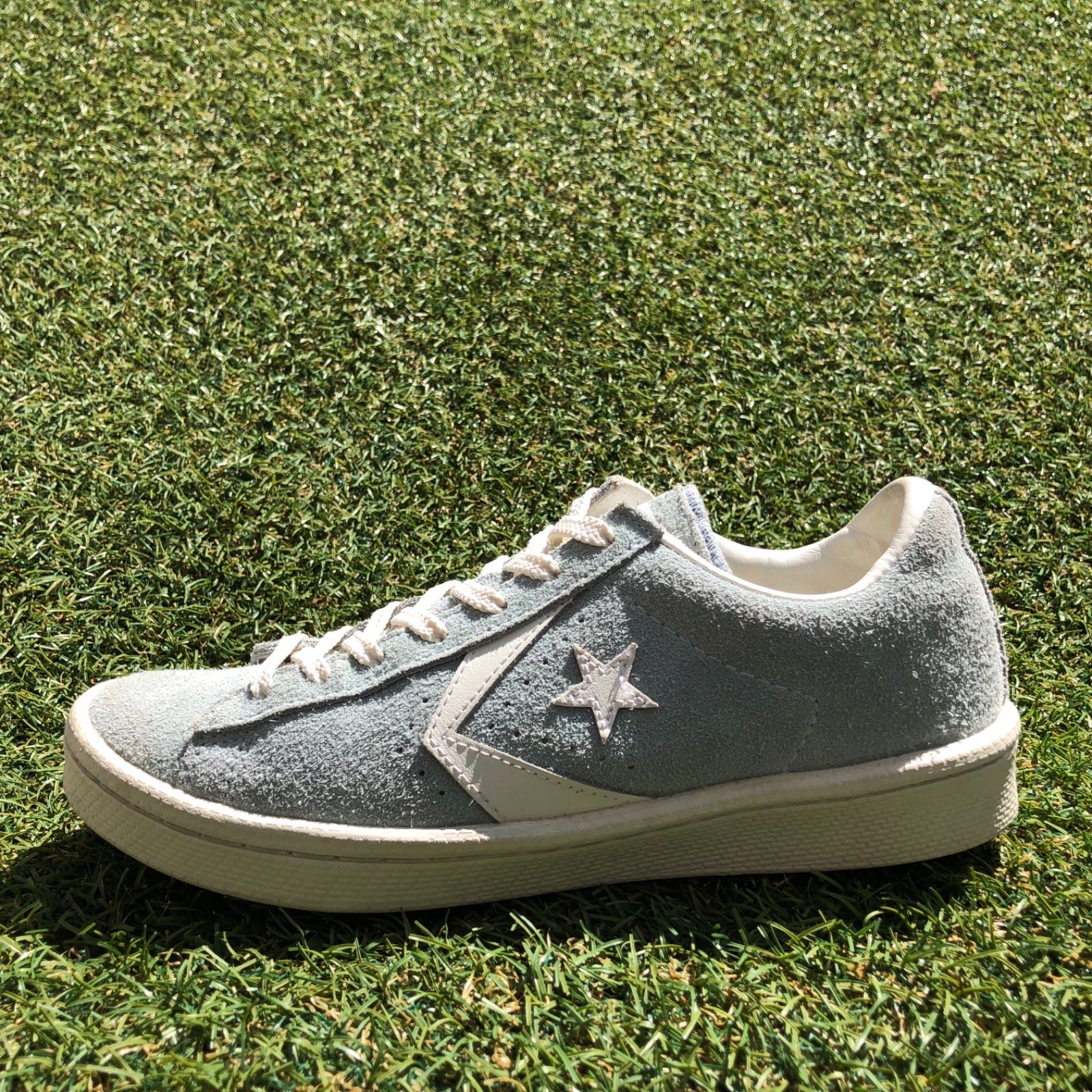 美品23 converse コンバース プロレザー スエード OX C94 美品23 converse コンバース プロレザー スエード OX C94 - メルカリ