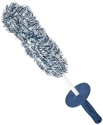 GYEON ジーオン Q2MA-WB-L WHEEL BRUSH L ホイールブラシLサイズ（マイクロファイバーブラシ）
