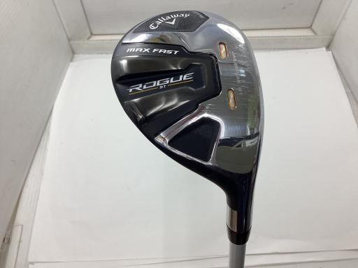 キャロウェイ ROGUE ST MAX FAST U4 レディース ユーティリティ UT ELDIO 40 for CW ROGUE ST UT フレックスL レディース 女性用 右利き 右用 Cランク ゴルフクラブ