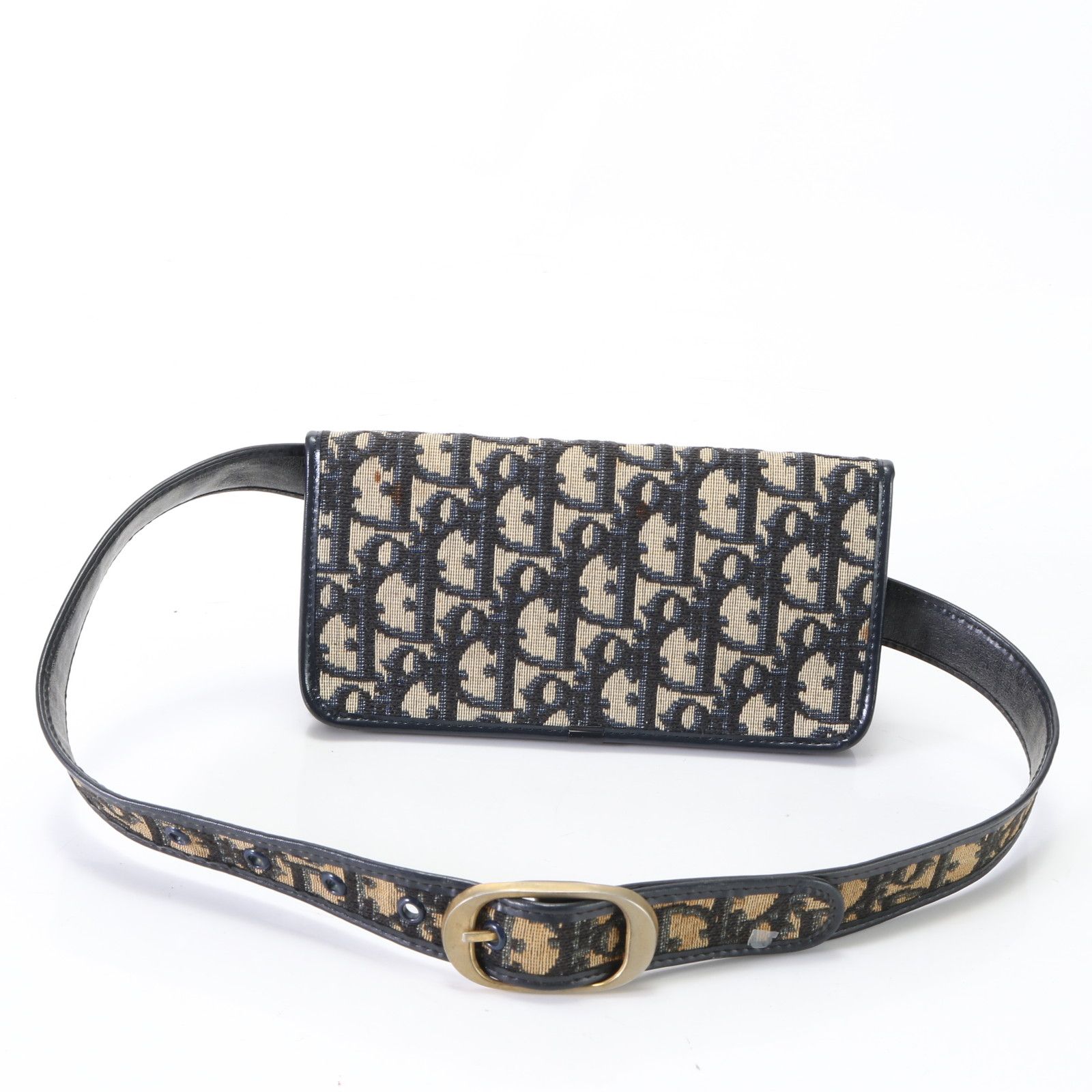 クリスチャン ディオール トロッター ウエスト バッグ ウエストポーチ