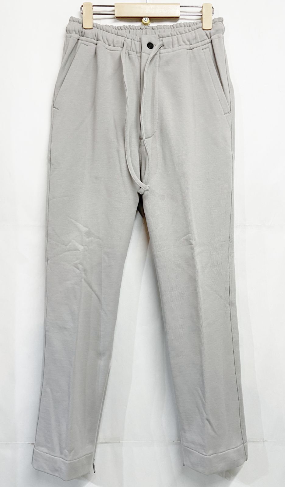 BLATTINO 2WAY SWEAT PANTS ブラッティーノ 裾ジップ スウェットパンツ