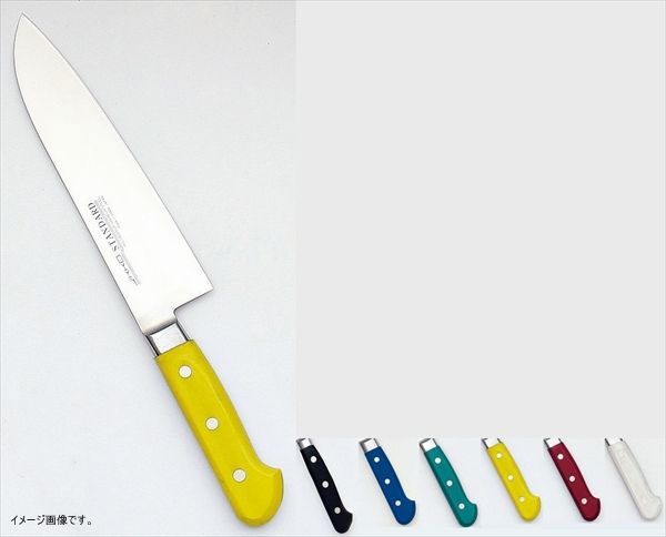 實光 堺實光 STD抗菌PC 牛刀(両刃) 18cm 白 56164 ＜AZT7006＞ 實光 堺實光 STD抗菌PC 三徳(両刃) 18cm 青 56024 ＜AZT7302＞ 堺實