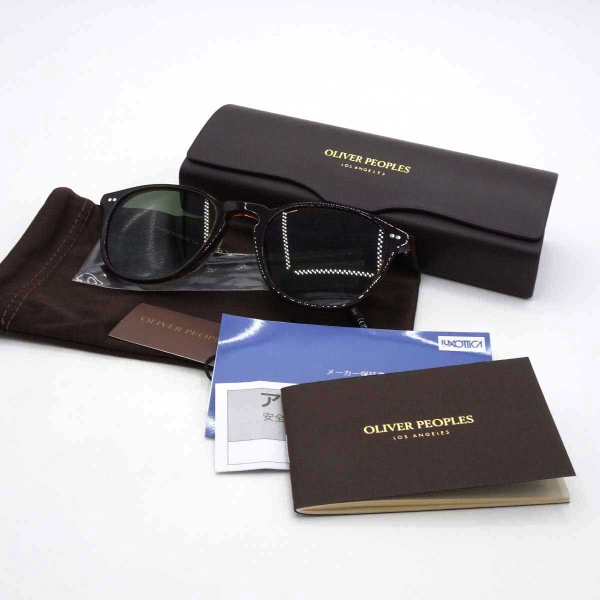未使用】OLIVER PEOPLES Forman l.a ポラライズドレンズ サングラス 