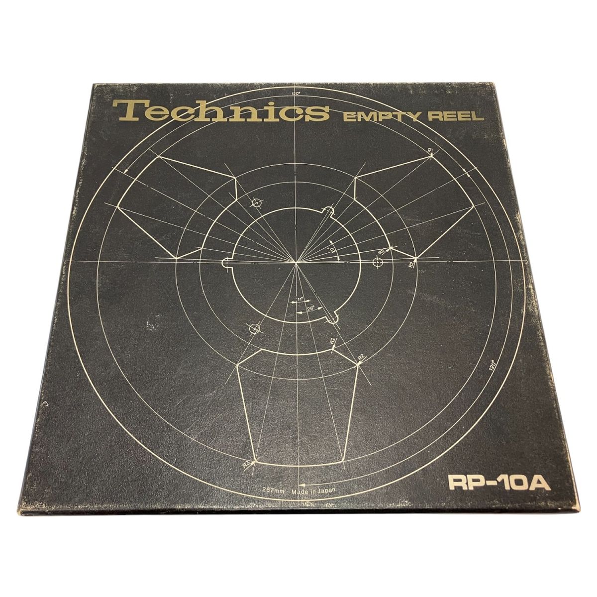 Technics テクニクス RP-10A オープンリール 10号 メタルリール テープなし T9854420