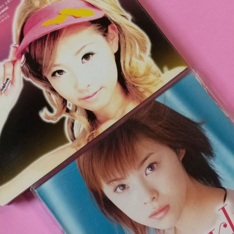 2枚セット ♥松浦亜弥 100回のKISS ♢愛内里菜/Ohh！ Paradise Taste