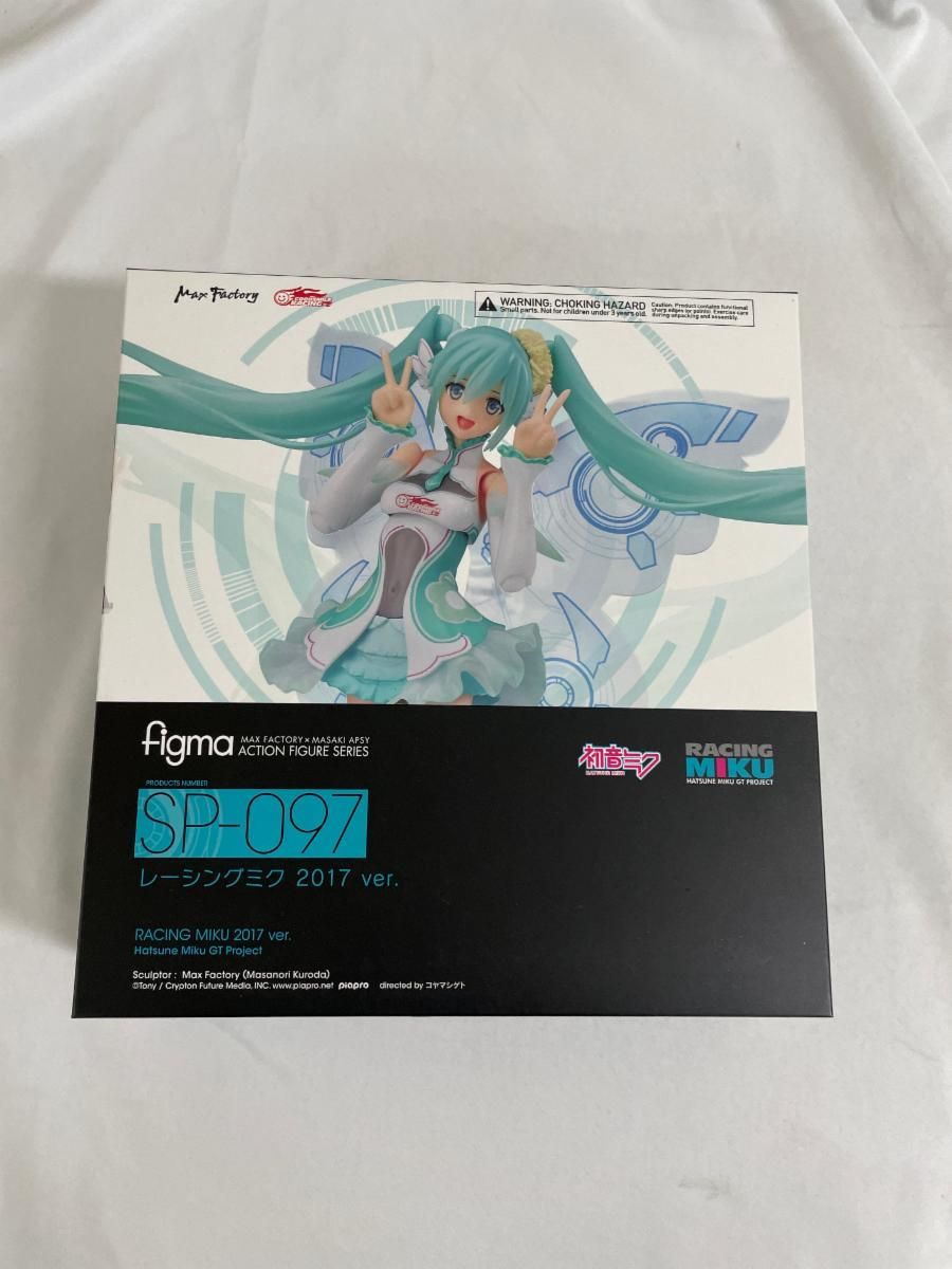 未開封】figma SP 097 レーシングミク 2017ver. 【公式通販】