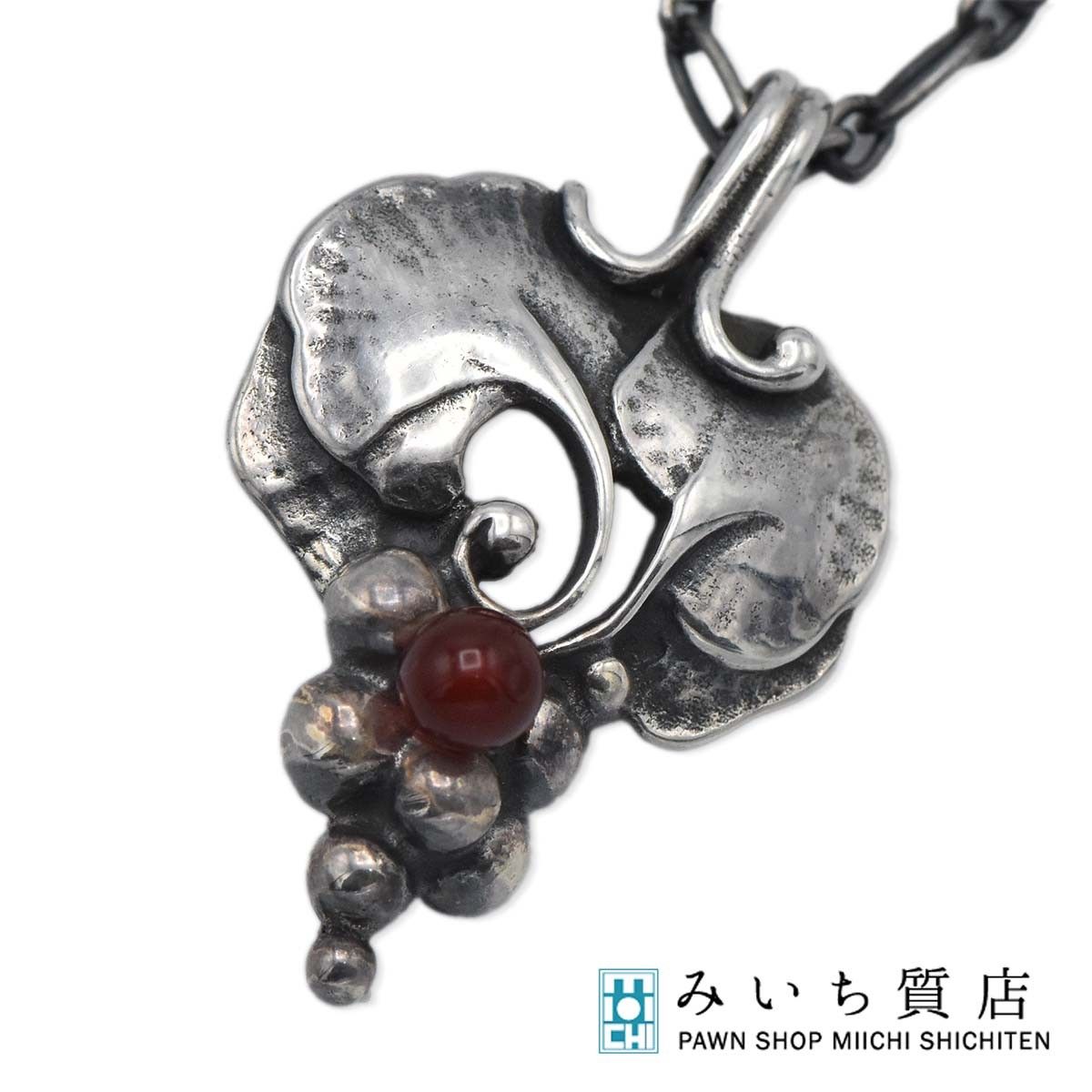 Georg Jensen ジョージジェンセン ネックレス イヤーペンダント 1996