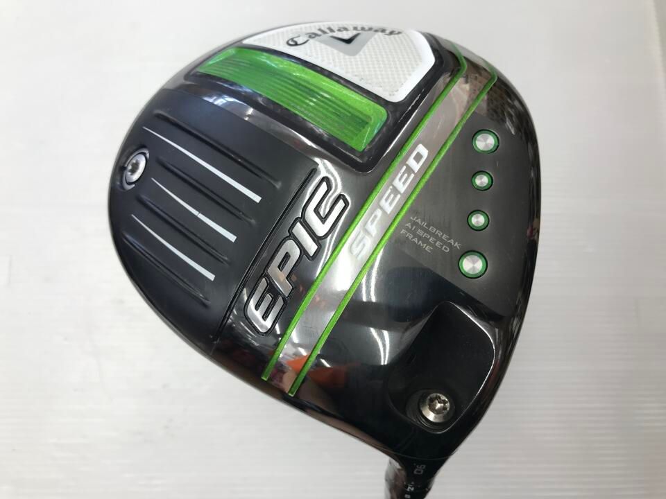 EPIC SPEED ♢﻿♢﻿♢﻿ドライバー 9° ベンタスTRレッド6S 最短翌日発送】EPIC SPEED | 9 | S | TENSEI GREEN 60for