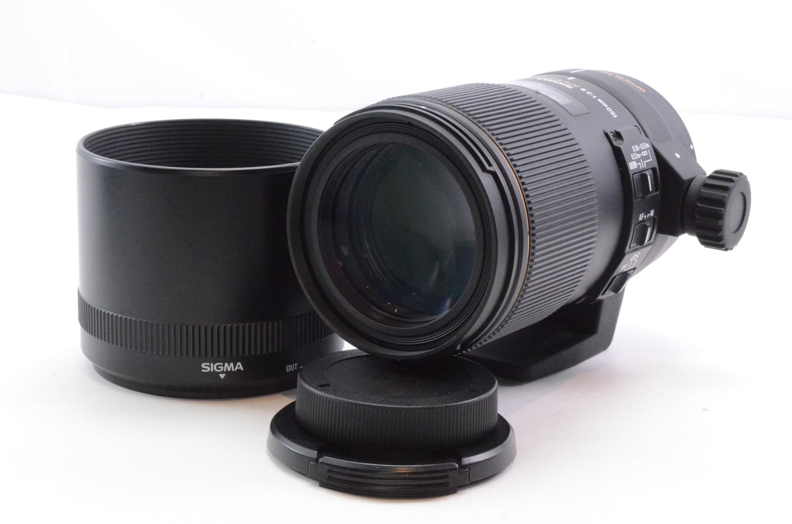SIGMA 単焦点マクロレンズ APO MACRO 150mm F2.8 EX DG OS HSM シグマ用 フルサイズ対応 106560