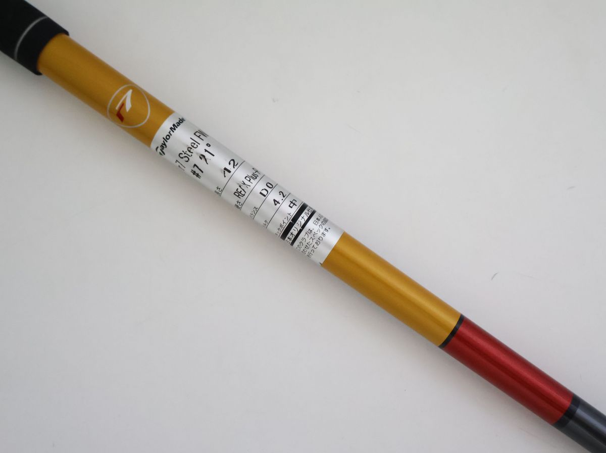 ○テーラーメイド☆r7 stフェアウェイウッド 7W 21°REAX PLUS
