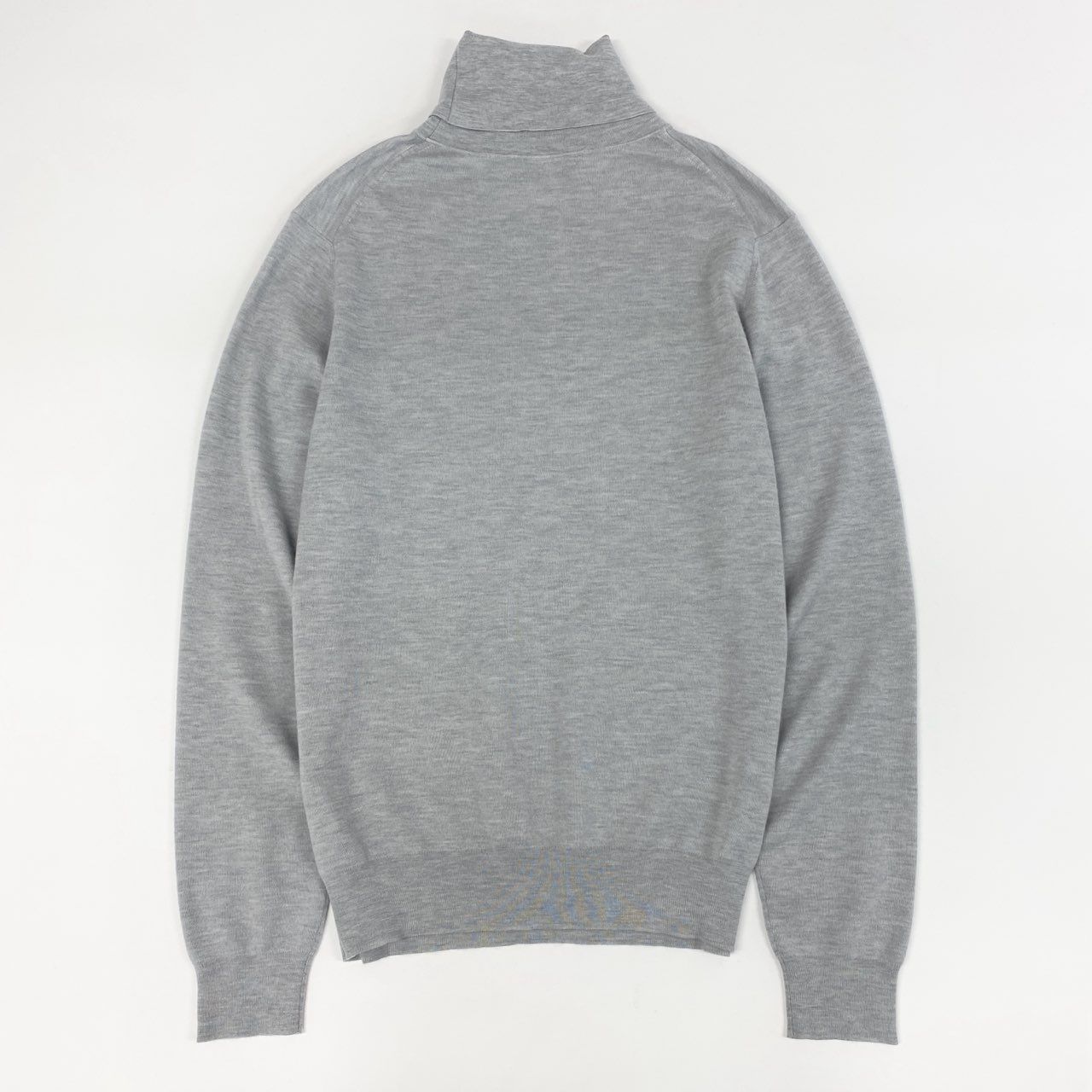 morgano モルガーノ カシミヤ タートルネック ニット 44 タグ付き morgano(モルガーノ) ニット タートルネックセーター 44 グレー