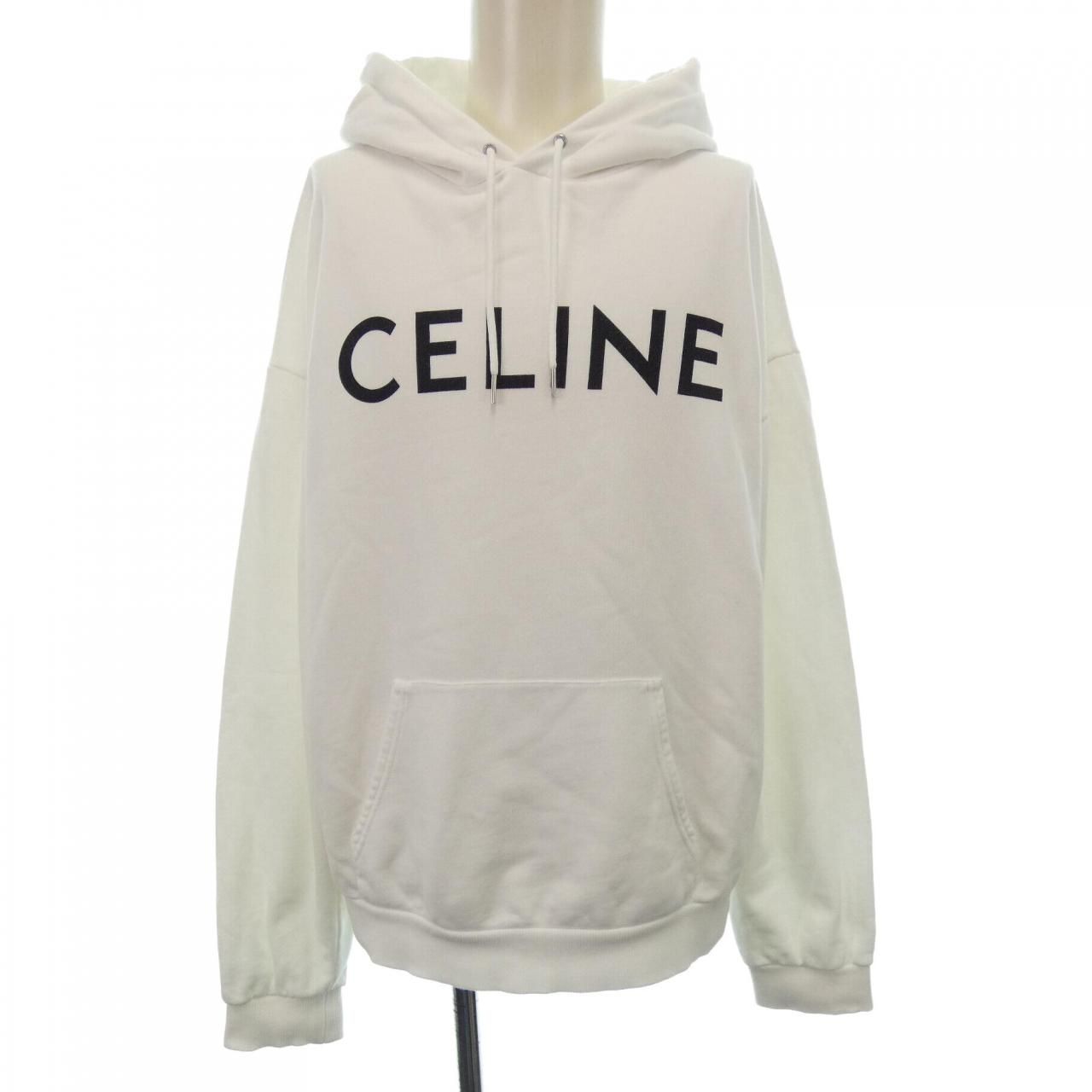 セリーヌ CELINE パーカー - メルカリ