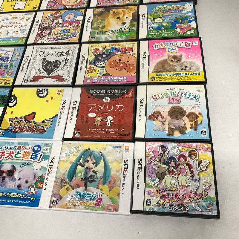 中古品 ニンテンドー3DS DSソフト まとめ 20本セット 023-251015