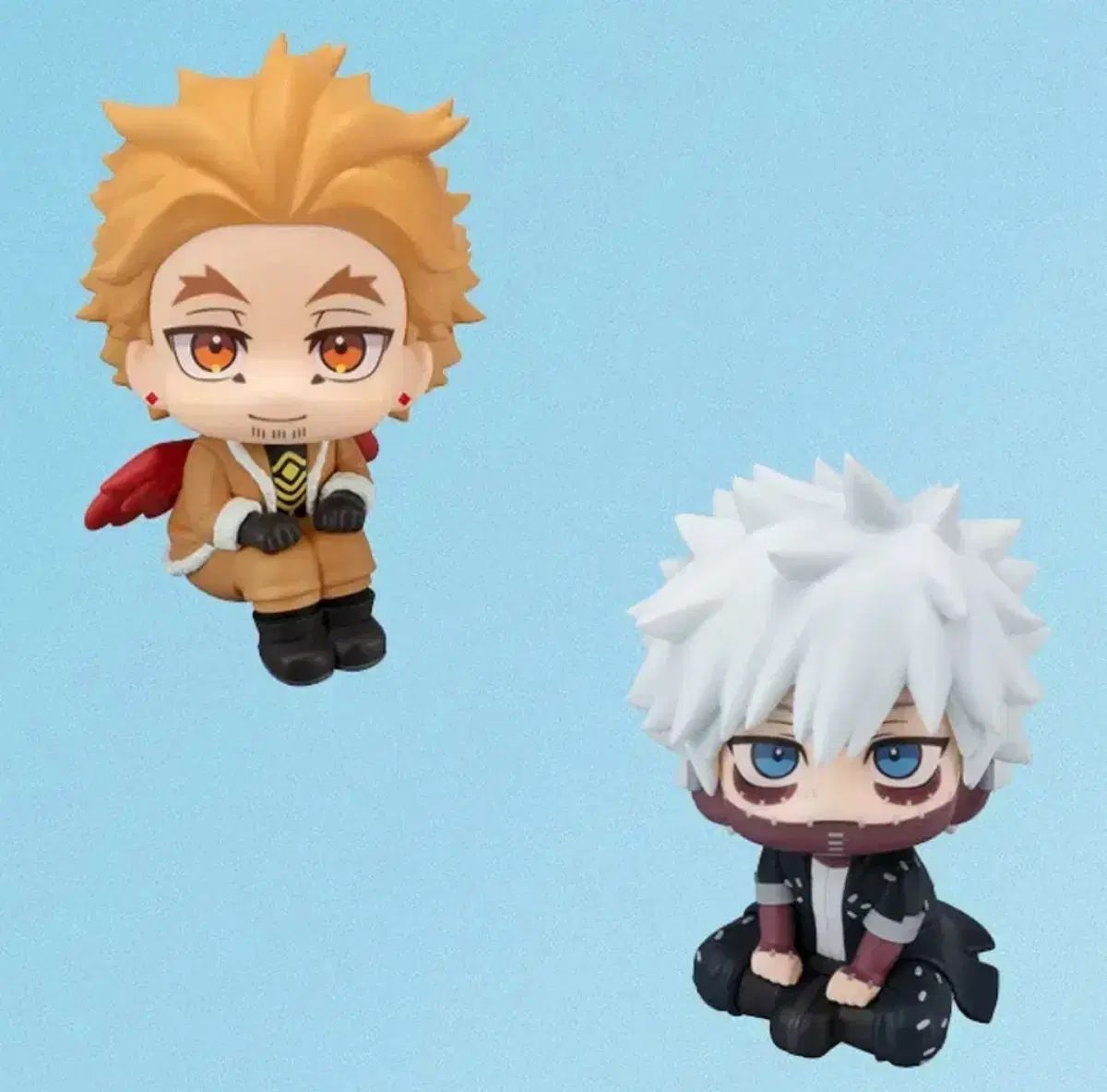 るかっぷ　ホークス　荼毘　セット品 るかっぷ 僕のヒーローアカデミア ホークス・荼毘セット【限定