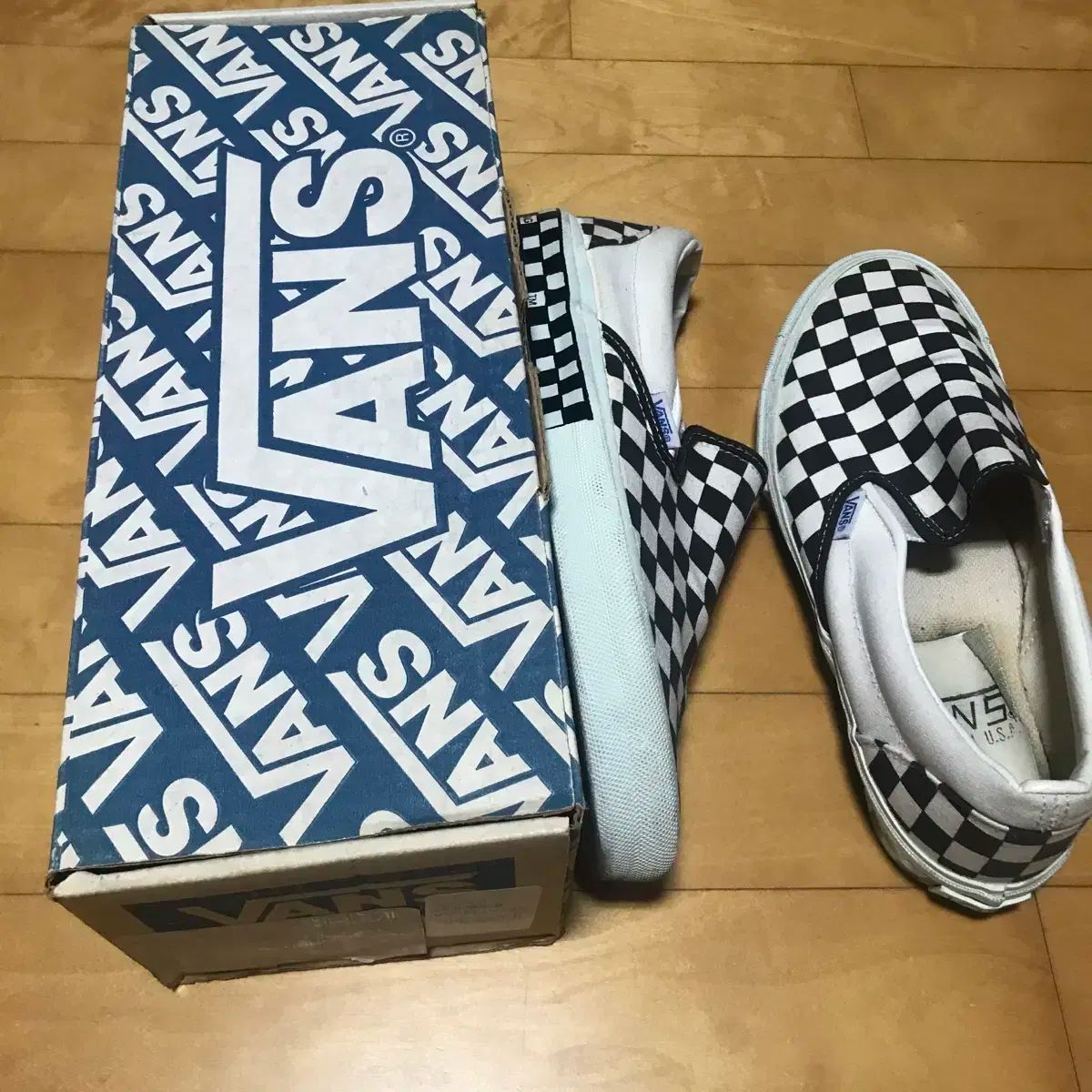275 9 5 ) 90s ヴィンテージ VANS(バンズ) サイドテープ 275 9 5 ) 90s ヴィンテージ VANS(バンズ) サイドテープ