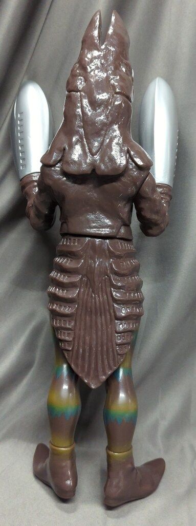 バンプレスト 宇宙忍者分身編/ビッグサイズソフビフィギュア8