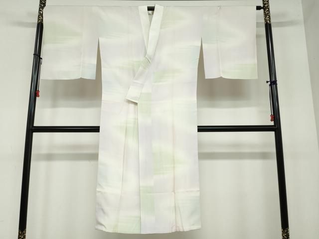 平和屋着物●長襦袢 袷 霞文 暈し染め さが美扱い 正絹 DAAW5622ud