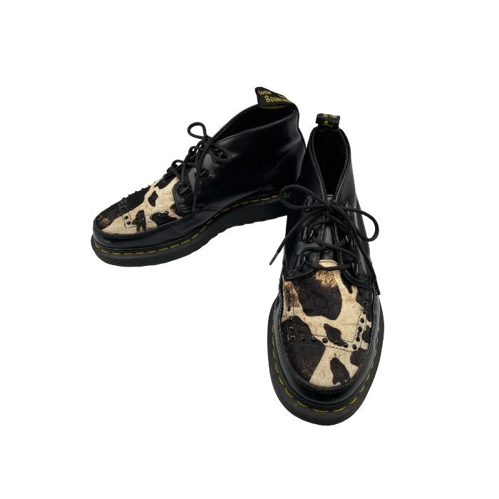 Dr.Martens ドクターマーチン ラムジー チャッカブーツ 牛柄 UK8(約 