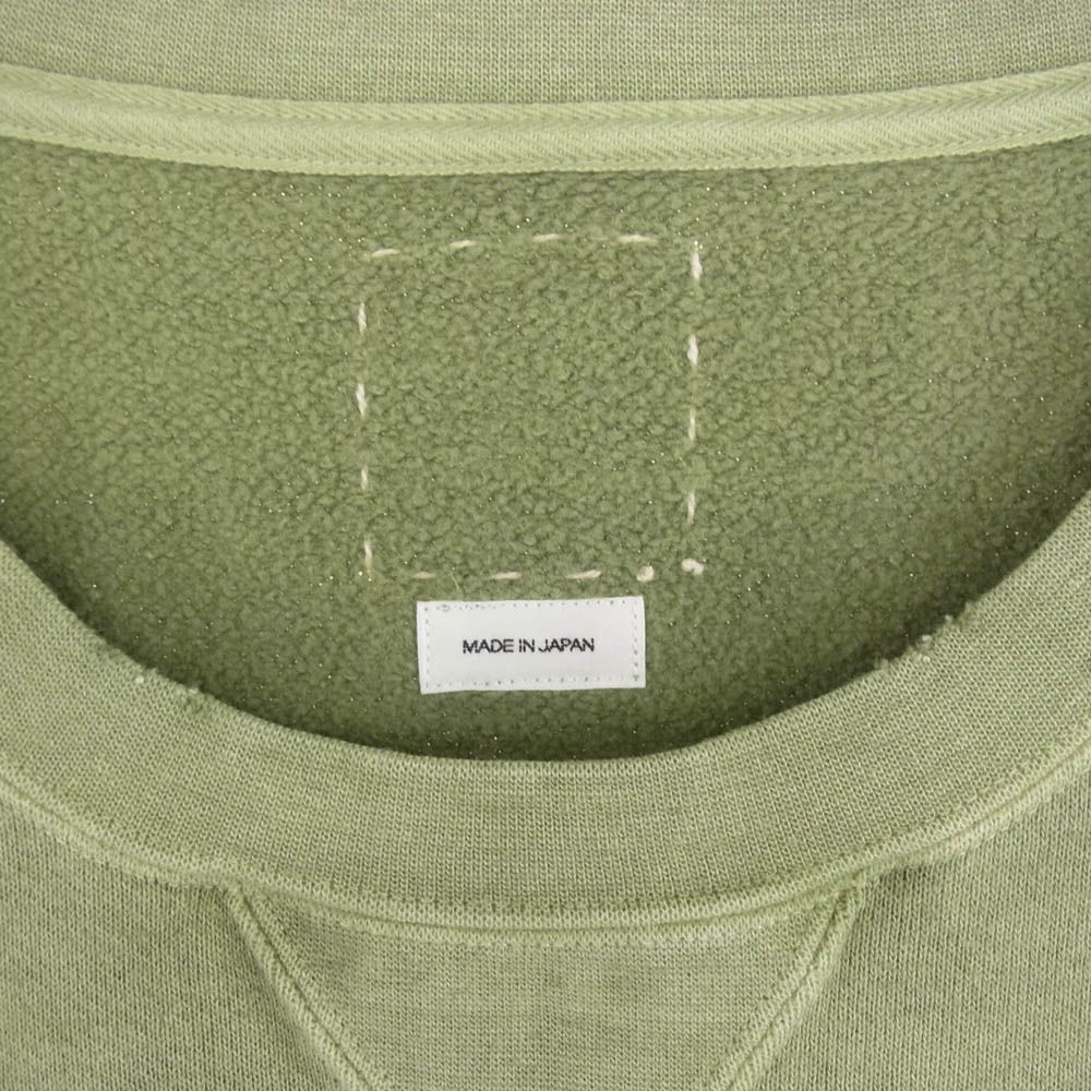 VISVIM ビズビム 23SS 0123105010013 MONDO SWEAT S/L ノースリーブ 