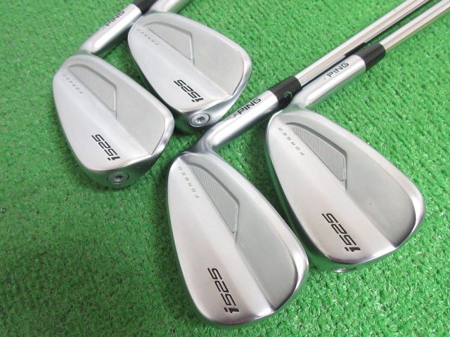 ピン PING i525 アイアンセット 4本 #7-W モーダス120(S) ピン i525