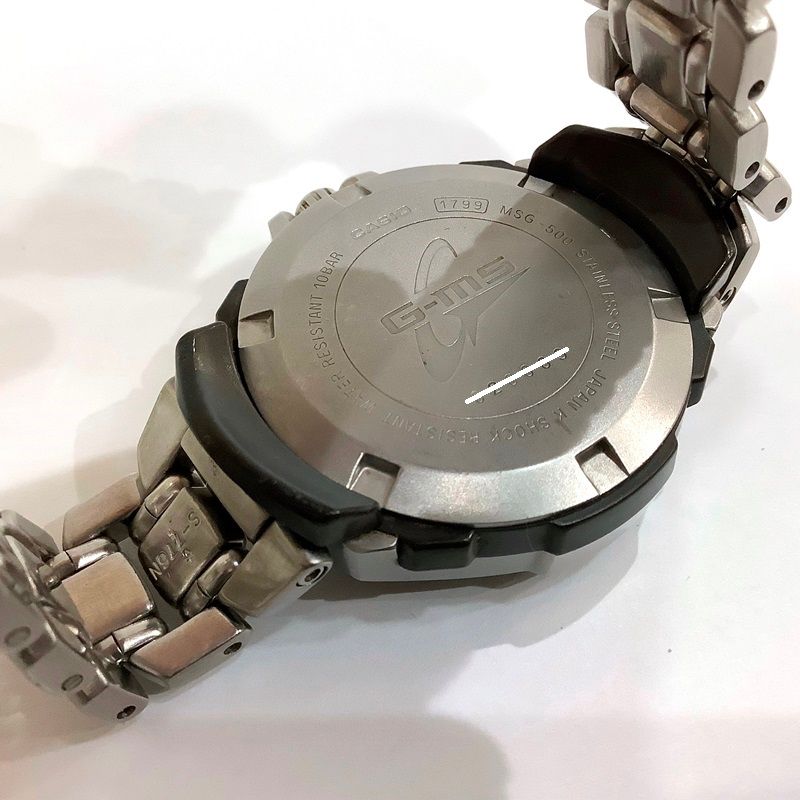 casio msg 500