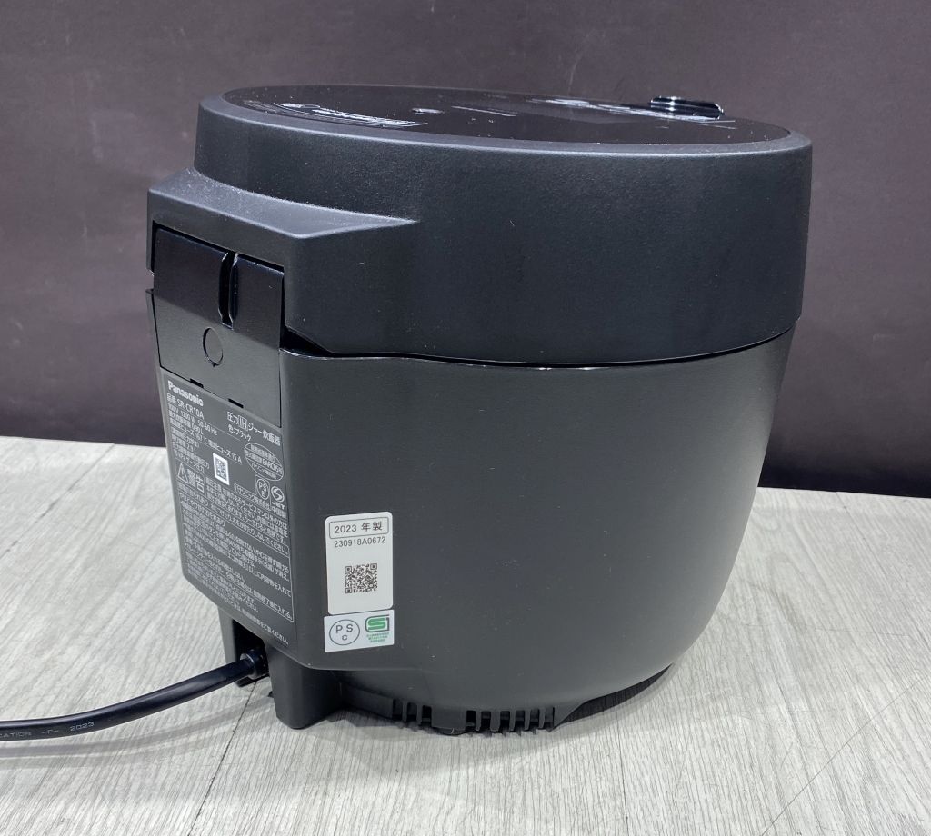 美品】パナソニック 圧力IHジャー炊飯器 SR-CR10A - メルカリ