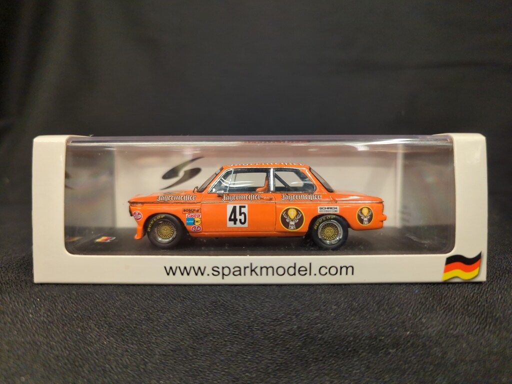MINIMAX 1/43Spark model 2002 #45 DRM 1974 SG036