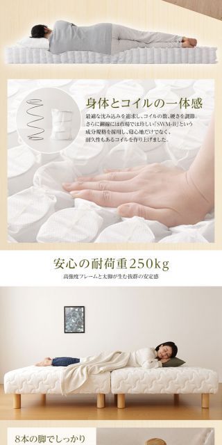 マットレスベッド