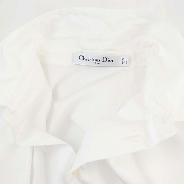 クリスチャンディオール Christian Dior ロゴ刺繍 フレンチ