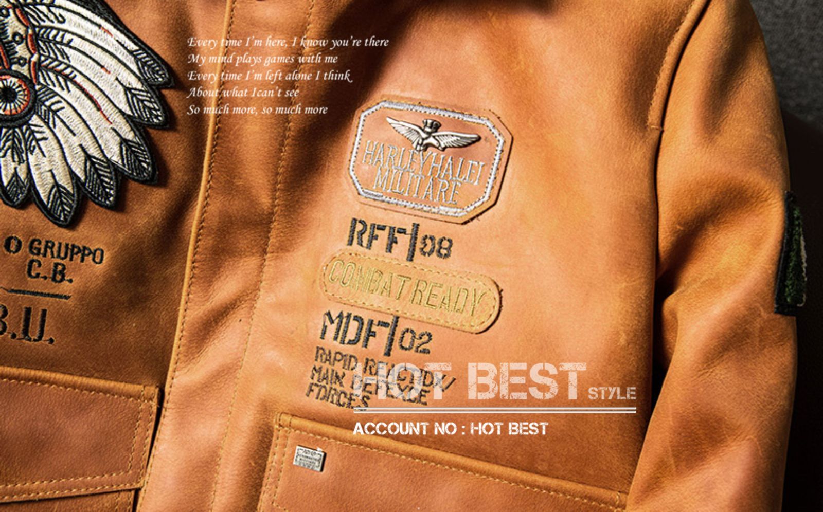 上質革ジャン メンズ カウハイド 1.7mmカウスエード 豪華刺繍 復刻30