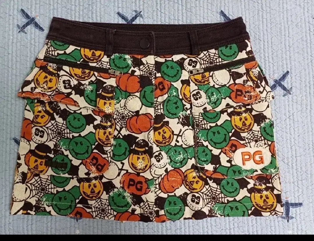 PEARLY GATES GOLF パーリーゲイツゴルフ Tシャツ スカートセット 0 サイズ 55