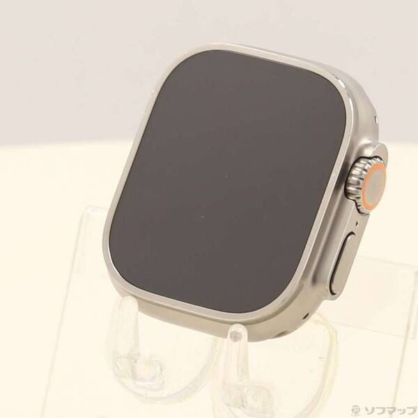 〔 品〕 Apple Watch Ultra GPS Cellular 49mm チタニウムケース バンド無し 305
