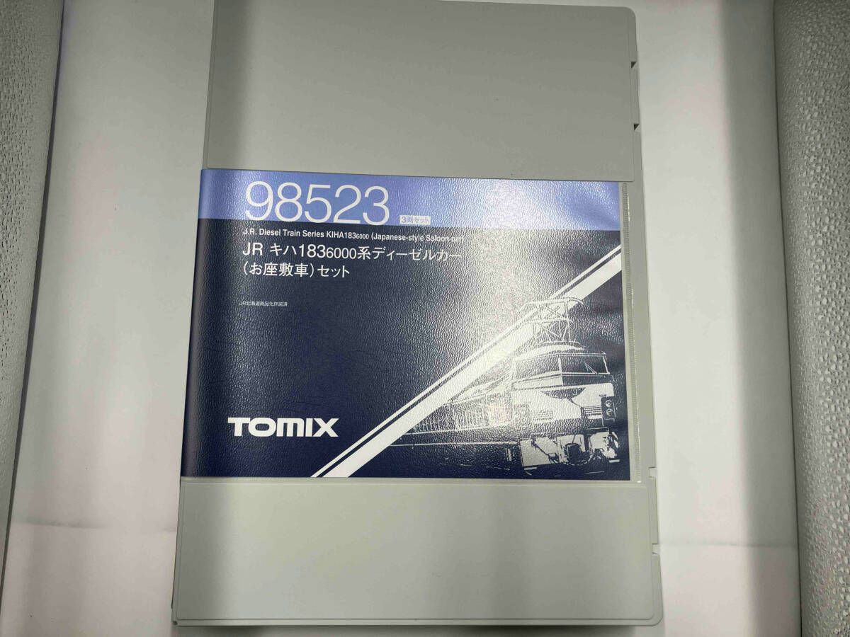 星那出品 Amazon | TOMIX Nゲージ JR キハ183 6000系 お座敷車 98523 鉄道