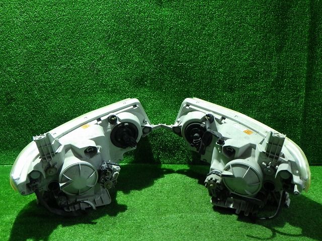 ダイハツ タント 左 ヘッドライト 美品 ダイハツ 純正 タントエグゼ 《 L455S 》 左ヘッドライト 81150