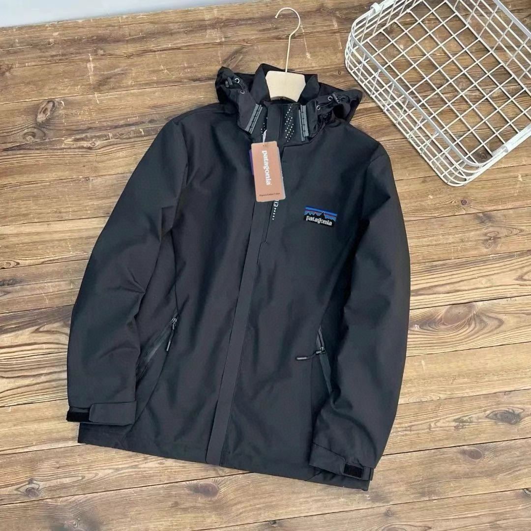 PATAGONIA パタゴニア アウトドア メンズレディースシリーズ フード付きスポーツソフトシェル防風ジャケット