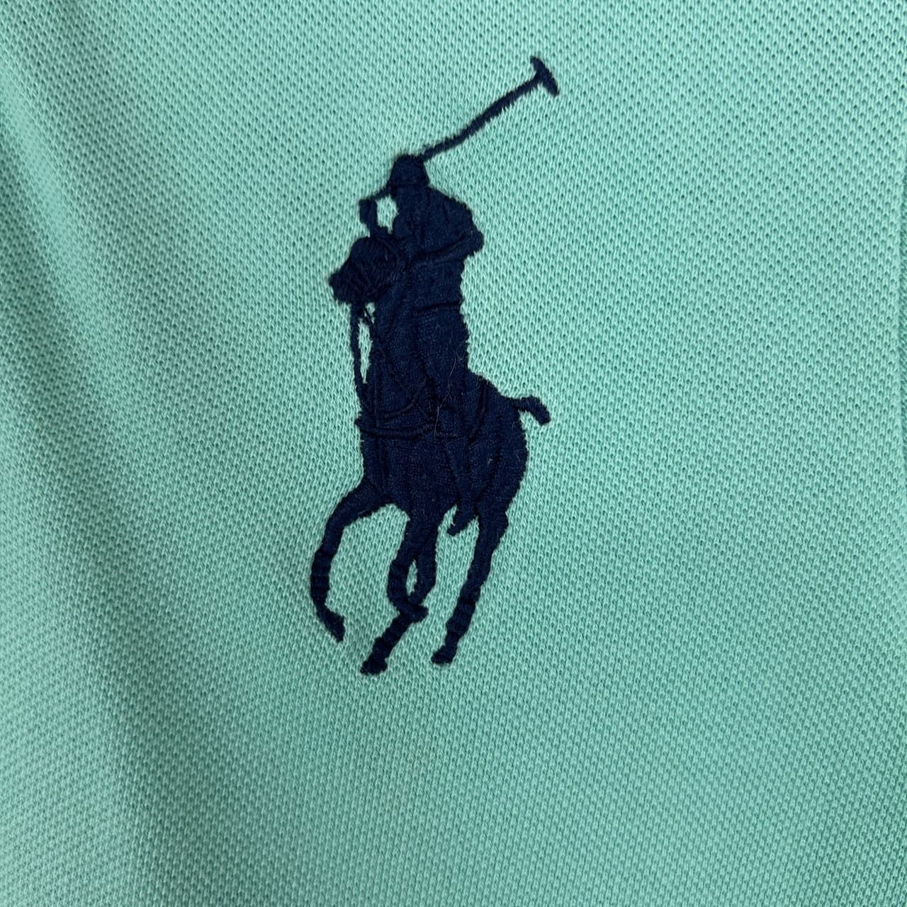 古着 ラルフローレン Ralph Lauren POLO by Ralph Lauren ビッグポニー 半袖 ポロシャツ レディースL相当 /eaa564769 レディース ポロラルフローレン 虎 刺繍 ビッグポニー 半袖