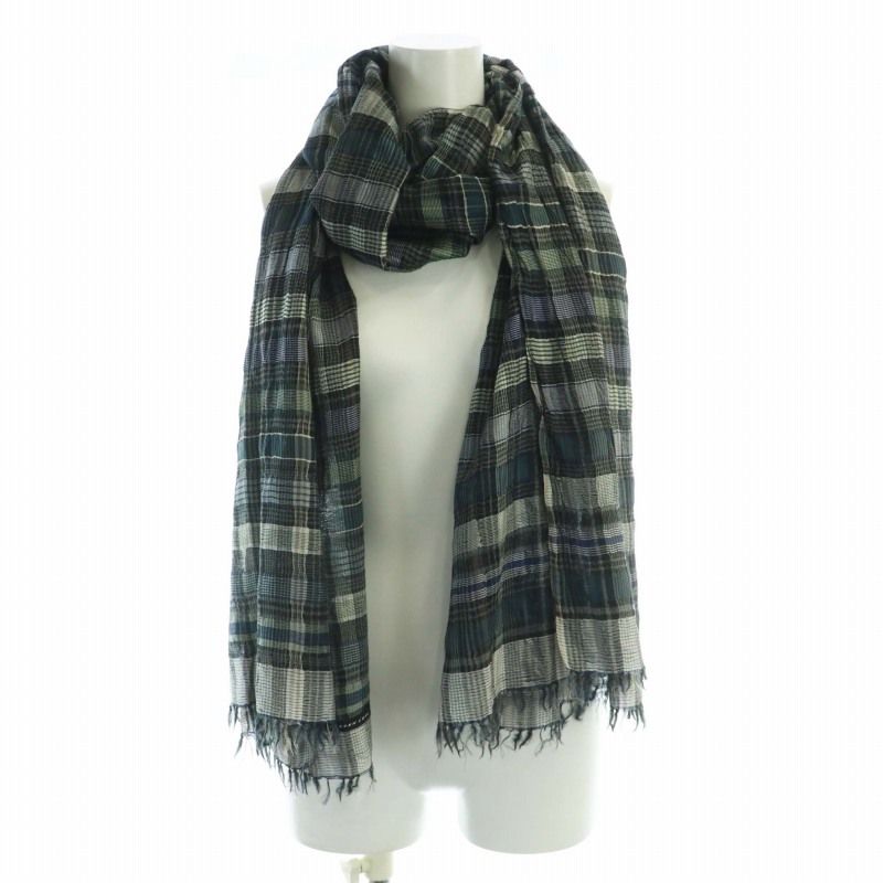 ヨーガンレール大判ストール ヨーガンレール JURGEN LEHL 大判チェック