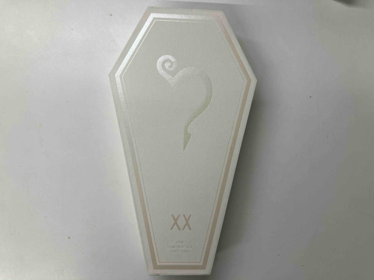 HYDE CD HYDE COMPLETE BOX 2001-2003(完全生産限定盤)(Blu-ray