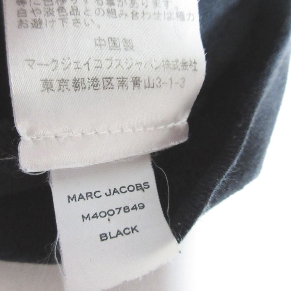 良品 MARC JACOBS マークジェイコブス REDUX GRUNGE COLLECTION スマイリーフェイス 半袖 Tシャツ カットソー XS ブラック レディース 古着 中古 良品 MARC JACOBS マークジェイコブス REDUX GRUNGE COLLECTION