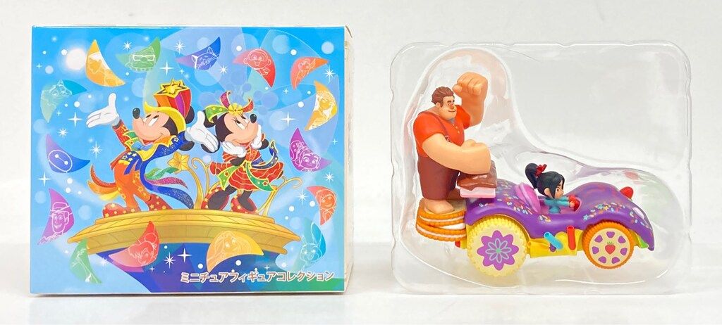 東京ディズニーリゾート ミニチュアフィギュアコレクション