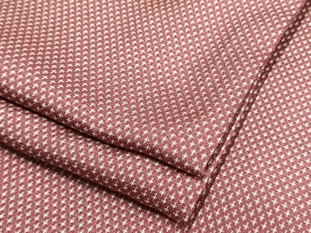 平和屋着物▽お召　単衣　蚊絣　正絹　逸品　AAAV2646fy 平和屋着物▽お召 単衣 蚊絣 正絹 逸品 AAAV2646fy