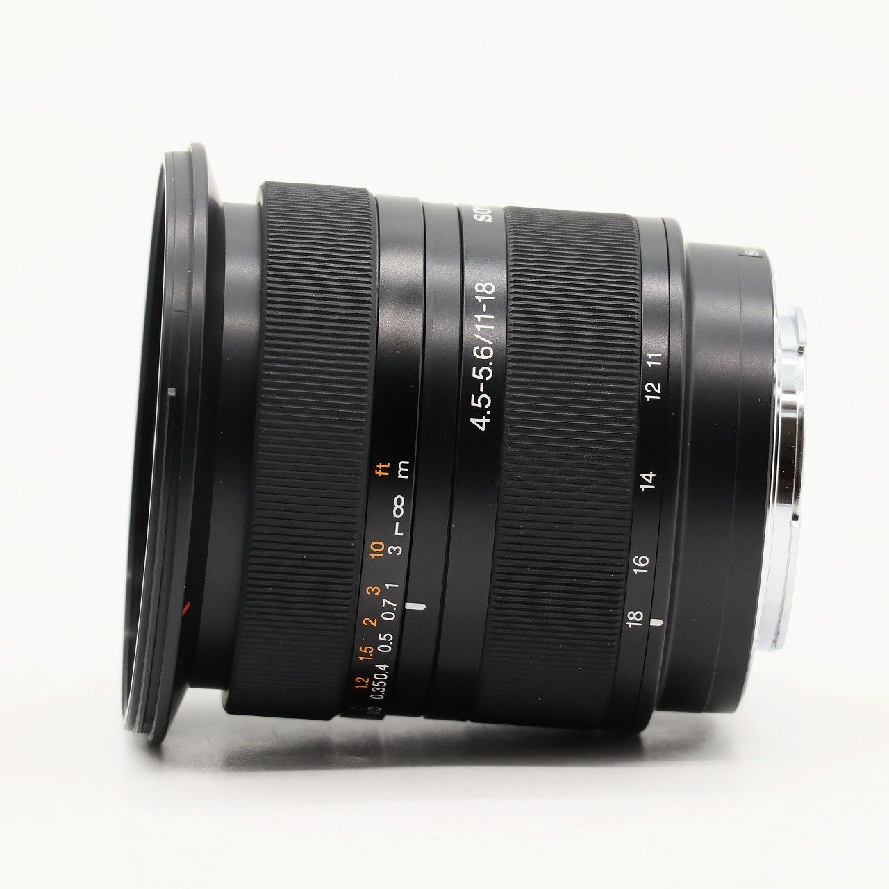 ソニー SONY DT 11-18mm F4.5-5.6 SAL1118 交換レンズ【中古】 - メルカリ