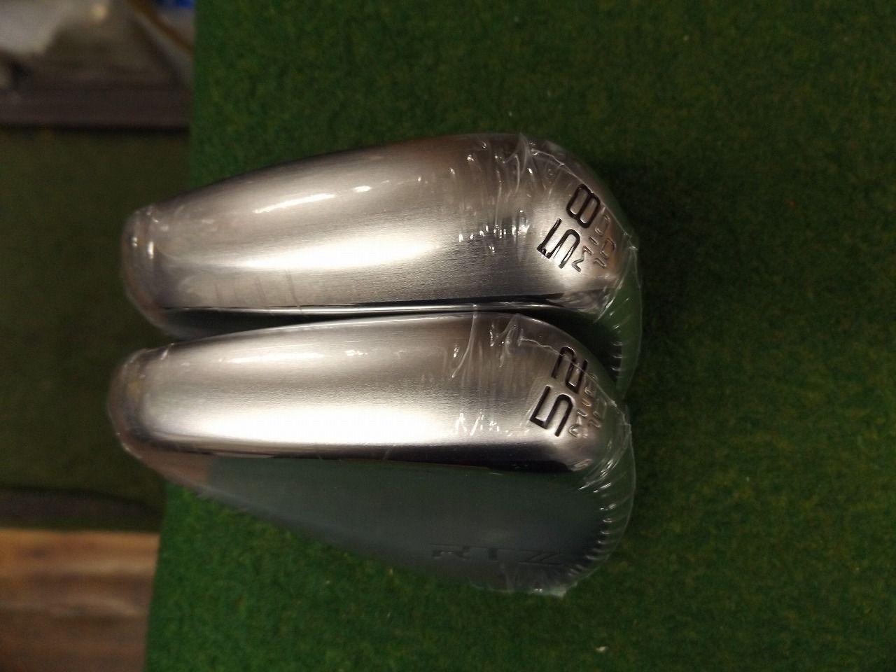 【値下げ】クリーブランド　ウェッジ　48.52.58度 クリーブランド ウェッジ ２本組（48度、58度） vs200 58度 スチールシャフトウェッジ クリーブランド