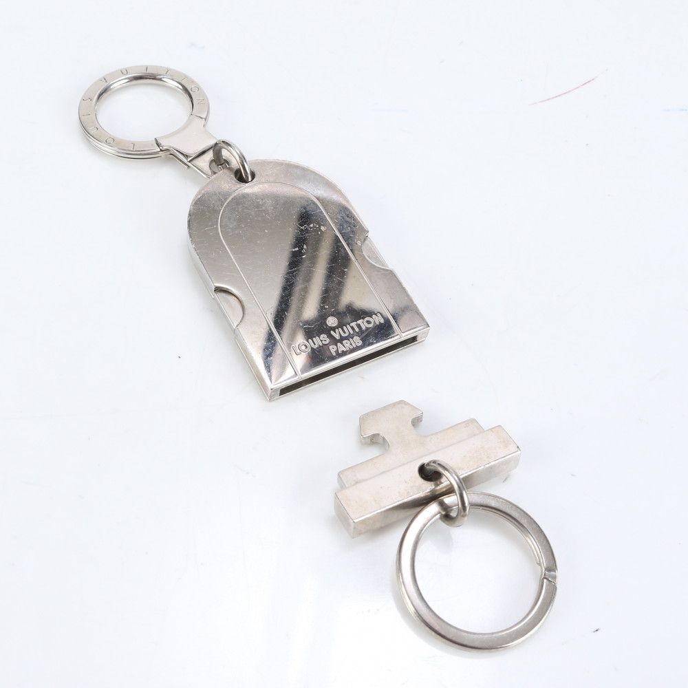 美品 ルイヴィトン ポルトクレ ヴァレヘクター バッグ チャーム  