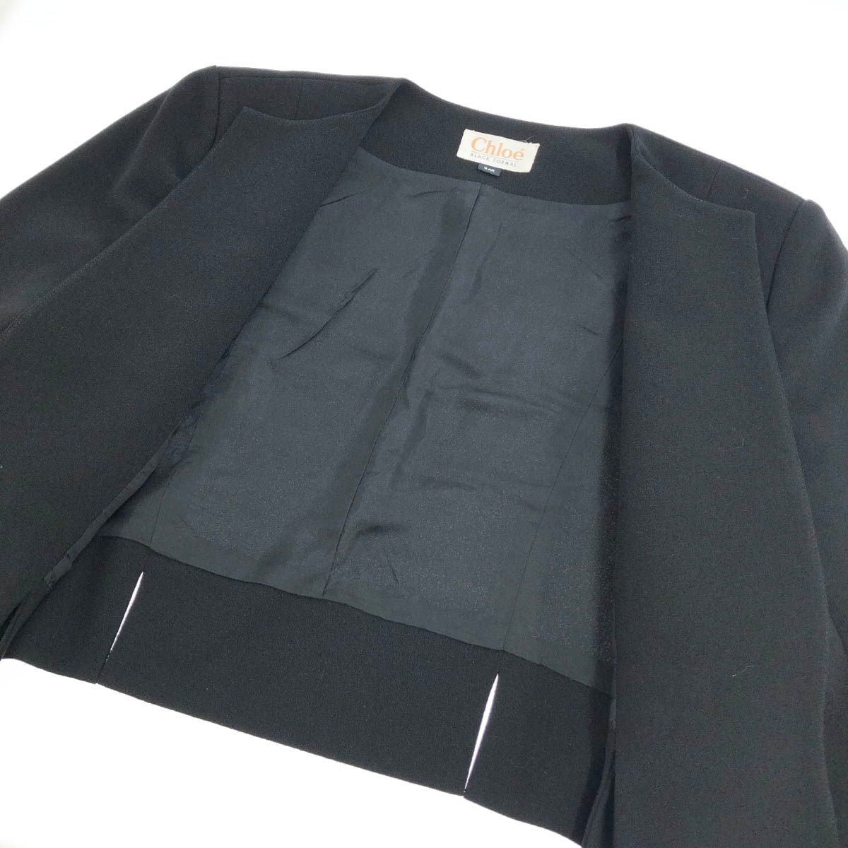 Chloe クロエ セットアップ/ブラックフォーマル サイズ:9、11  